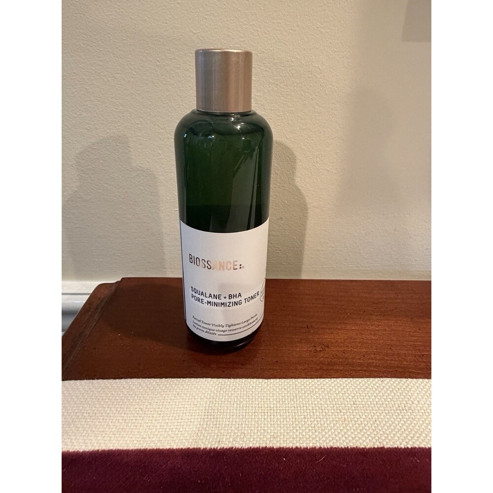 NWOB Biossance Squalane BHA Pore-Minimizing Toner 4 fl oz Full Size